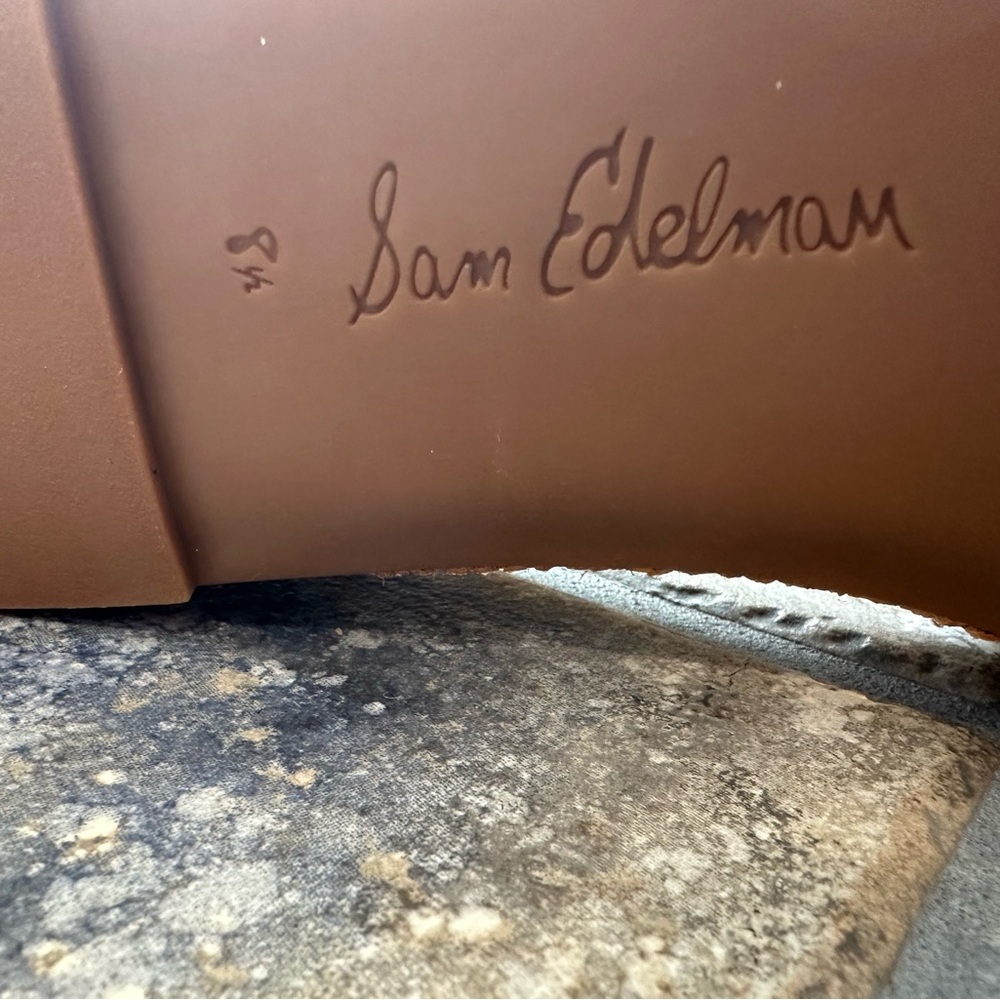 Sam Edelman Sand Dune Leather Mules - Picture 3 of 5